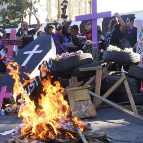 Alertan en Oaxaca por 199 víctimas de violencia feminicida en gobierno de Jara; suman 90 en 2024